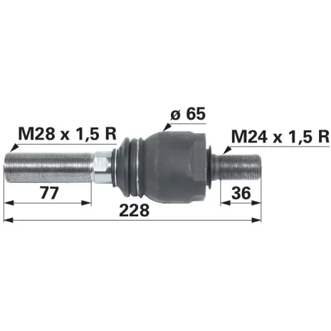 coupling-l-235-mm-m28-x-15-mm-m-24-x-15-mm coupling-l-235-mm-m28-x-15-mm-m-24-x-15-mm