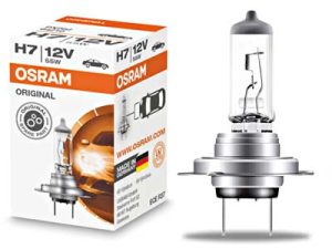 H7 Ajovalopoltin Osram 55w 12V