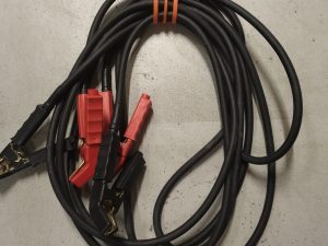 Rikitec käynnistyskaapelit 5m 70mm2 1000a