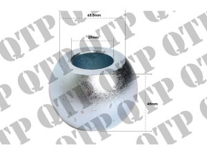 Vetovarrenpallo Cat 3/2