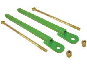 Al159368+Al158875 VETOKOUKUN NOSTOTANKO TÄYDELLINEN sis KIERREOSA 665MM PITKÄ 25MM MUTTERI