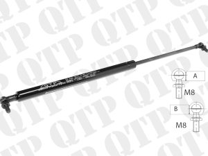 AL174357/59371 Takalasin kaasujousi 500mm -  195mm - 130 Newton