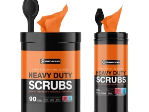 PUHDISTUSPYYHKEET HEAVY DUTY  Puhdistuspyyhkeet 40kpl
