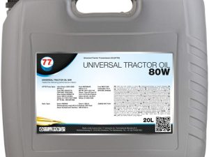 UNIVERSAL TRACTOR OIL 80W- 20L 77 LUBRICANTS SUPER TRACTOR OIL