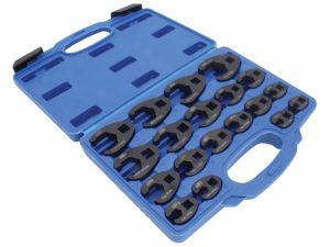 Asta 3/8"+1/2" 6-kulma kukonjalka avain sarja