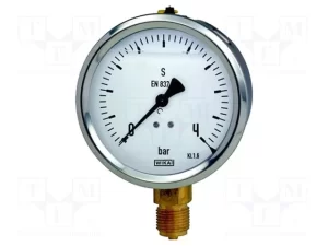 Painemittari 4BAR M12*1,5 alakiinnitys
