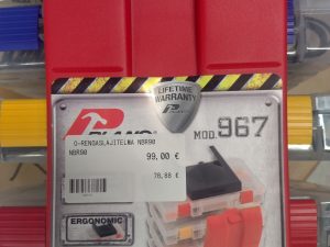 O-rengas lajitelma NBR90