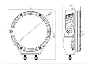 headlight-led-position-light-strobo-amber