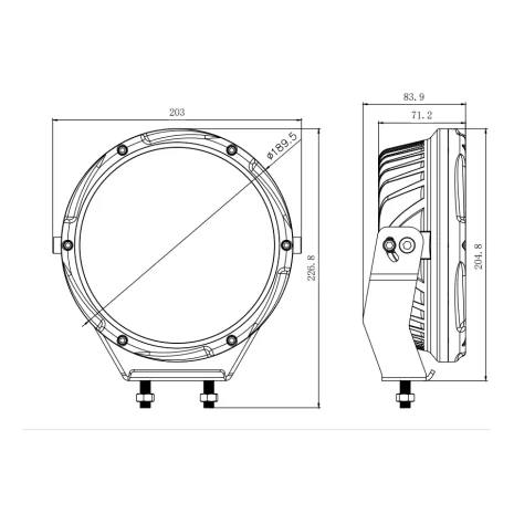 headlight-led-position-light-strobo-amber headlight-led-position-light-strobo-amber